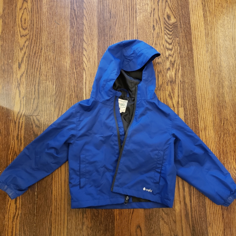 Oaki 3T rain jacket